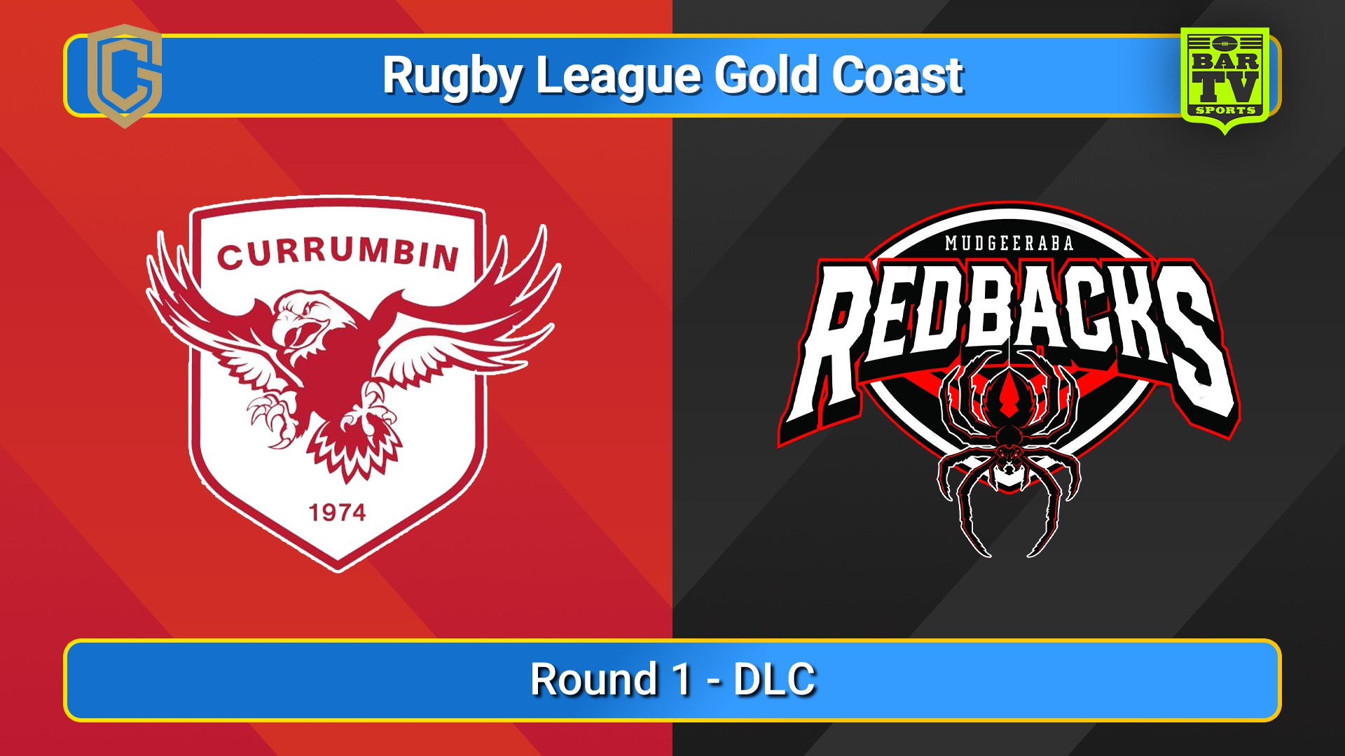 250405-video-Gold Coast Round 1 - DLC - Currumbin Eagles v Mudgeeraba Redbacks Slate Image
