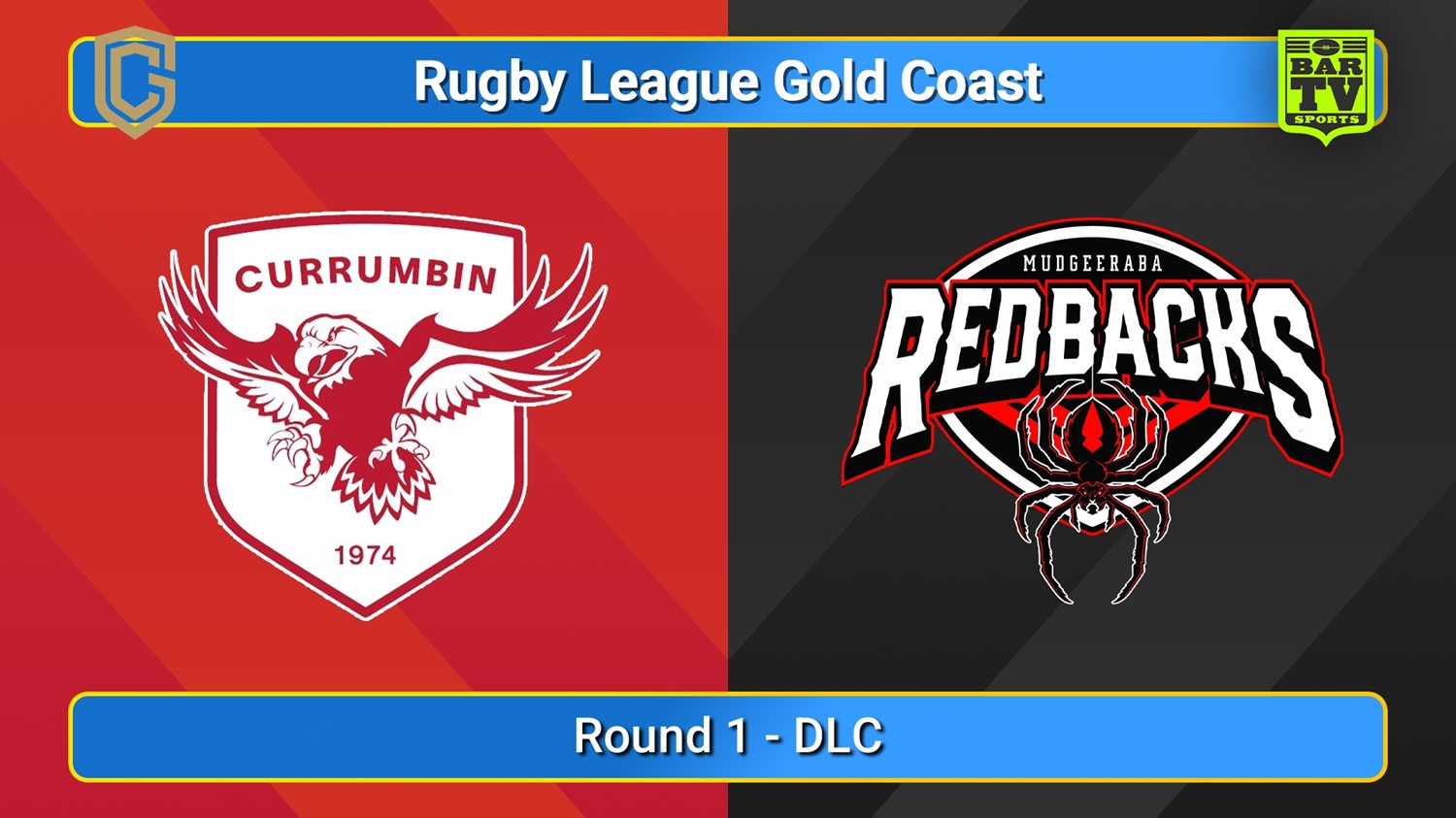 250405-video-Gold Coast Round 1 - DLC - Currumbin Eagles v Mudgeeraba Redbacks Slate Image