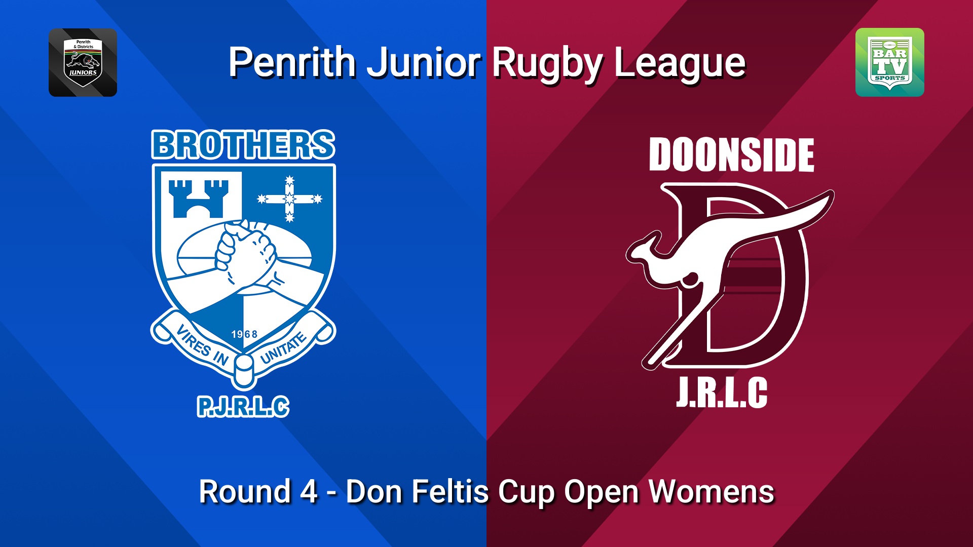 260509-video-Penrith & District Junior Rugby League Round 4 - Don Feltis Cup Open Womens - Brothers v Doonside Slate Image