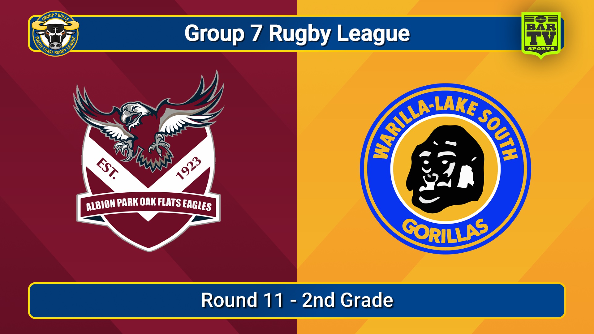 250629-video-South Coast Round 11 - 2nd Grade - Albion Park Oak Flats v Warilla-Lake South Slate Image