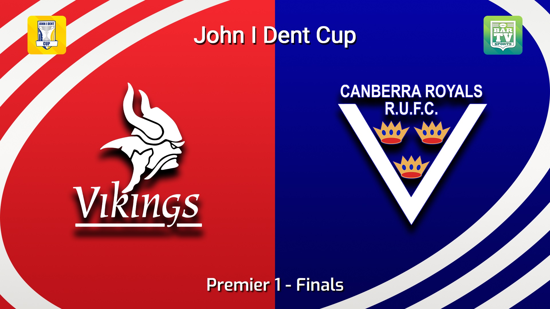 260829-video-John I Dent (ACT) Finals - Premier 1 - Tuggeranong Vikings v Canberra Royals Slate Image