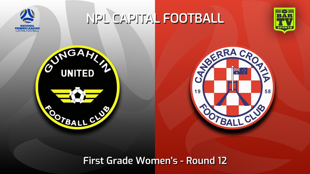 230625-Capital Womens Round 12 - Gungahlin United FC (women) v Canberra Croatia FC (women) Slate Image