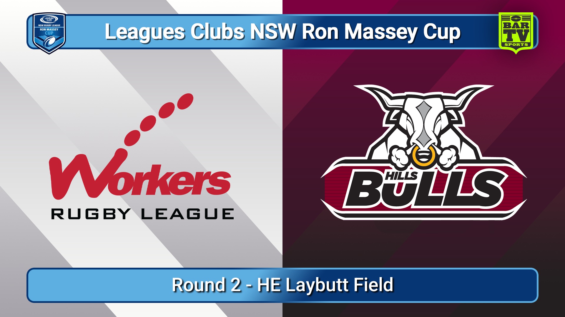 250323-video-Ron Massey Cup Round 2 - Blacktown Workers v Hills Bulls Slate Image