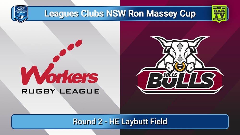 250323-video-Ron Massey Cup Round 2 - Blacktown Workers v Hills Bulls Slate Image