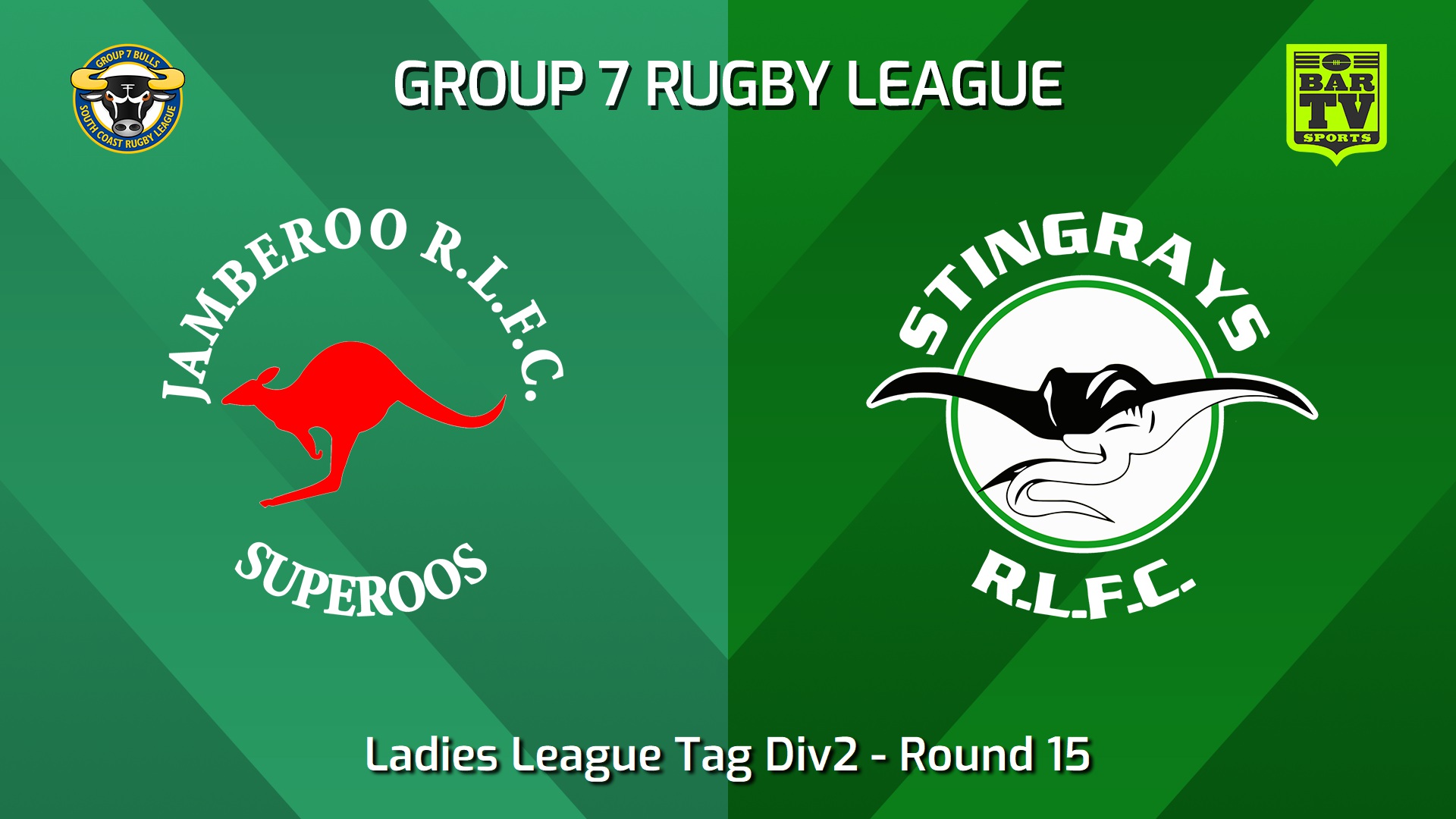 240727-video-South Coast Round 15 - Ladies League Tag Div2 - Jamberoo Superoos v Stingrays of Shellharbour Minigame Slate Image