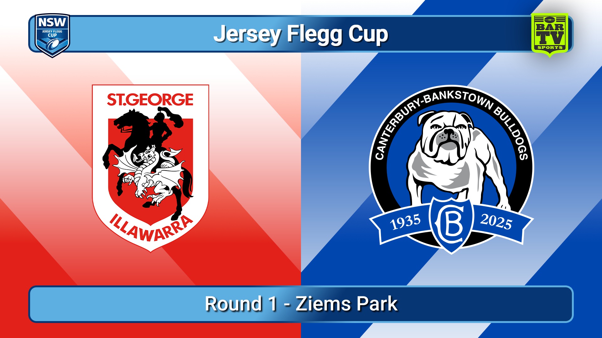 250308-video-Jersey Flegg Cup Round 1 - Dragons v Canterbury-Bankstown Bulldogs Slate Image