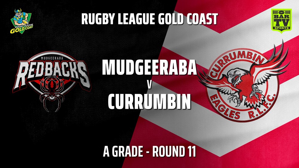 210828-Gold Coast Round 11 - A Grade - Mudgeeraba Redbacks v Currumbin Eagles Slate Image