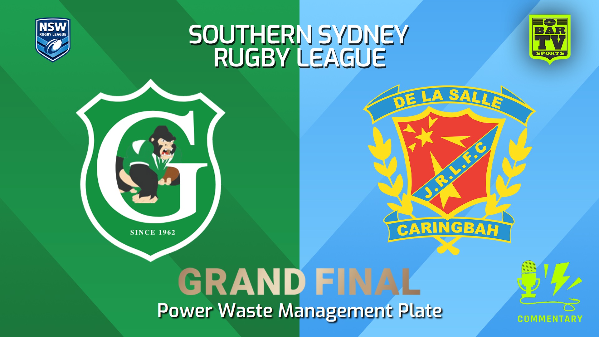 240901-video-S. Sydney Open Grand Final - Silver - Gymea Gorillas v De La Salle Slate Image