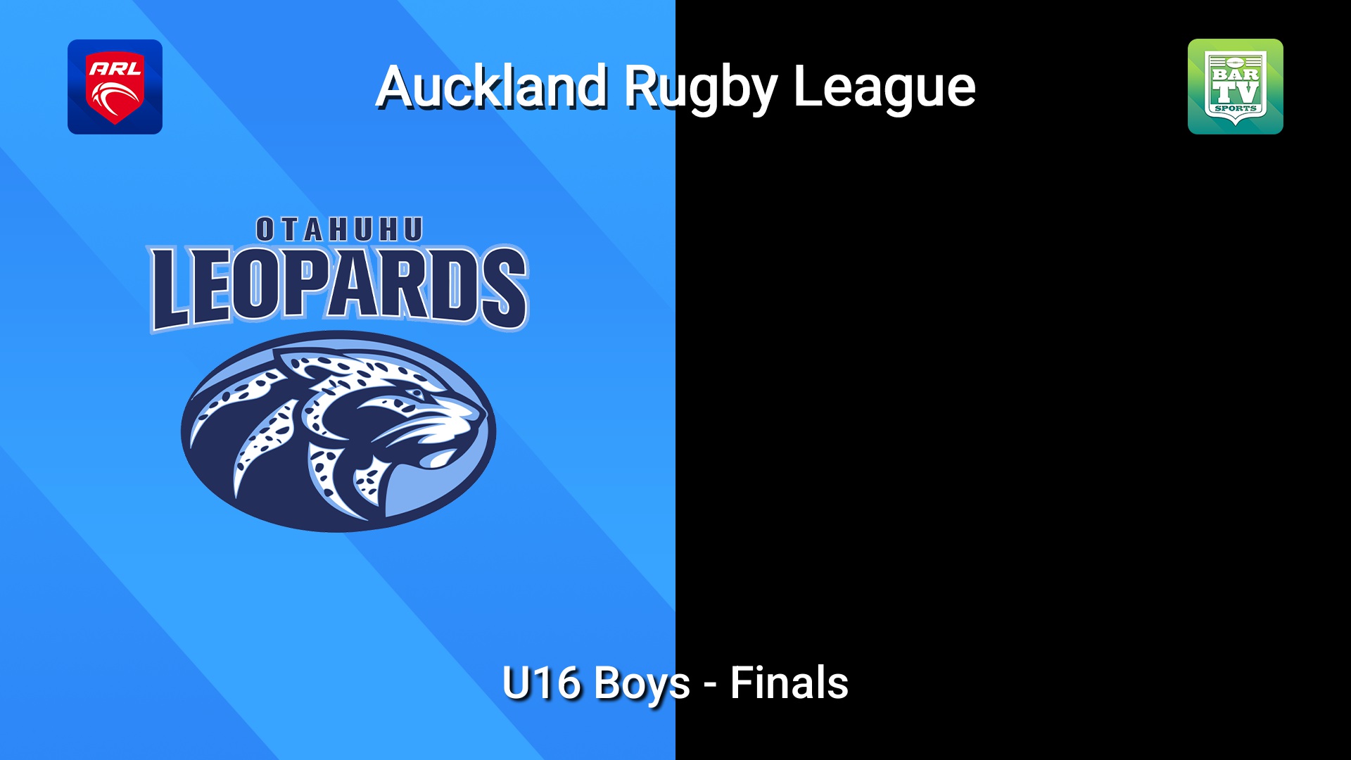 260809-video-Auckland RL Finals - U16 Boys - Otahuhu Leopards v Ellerslie Slate Image