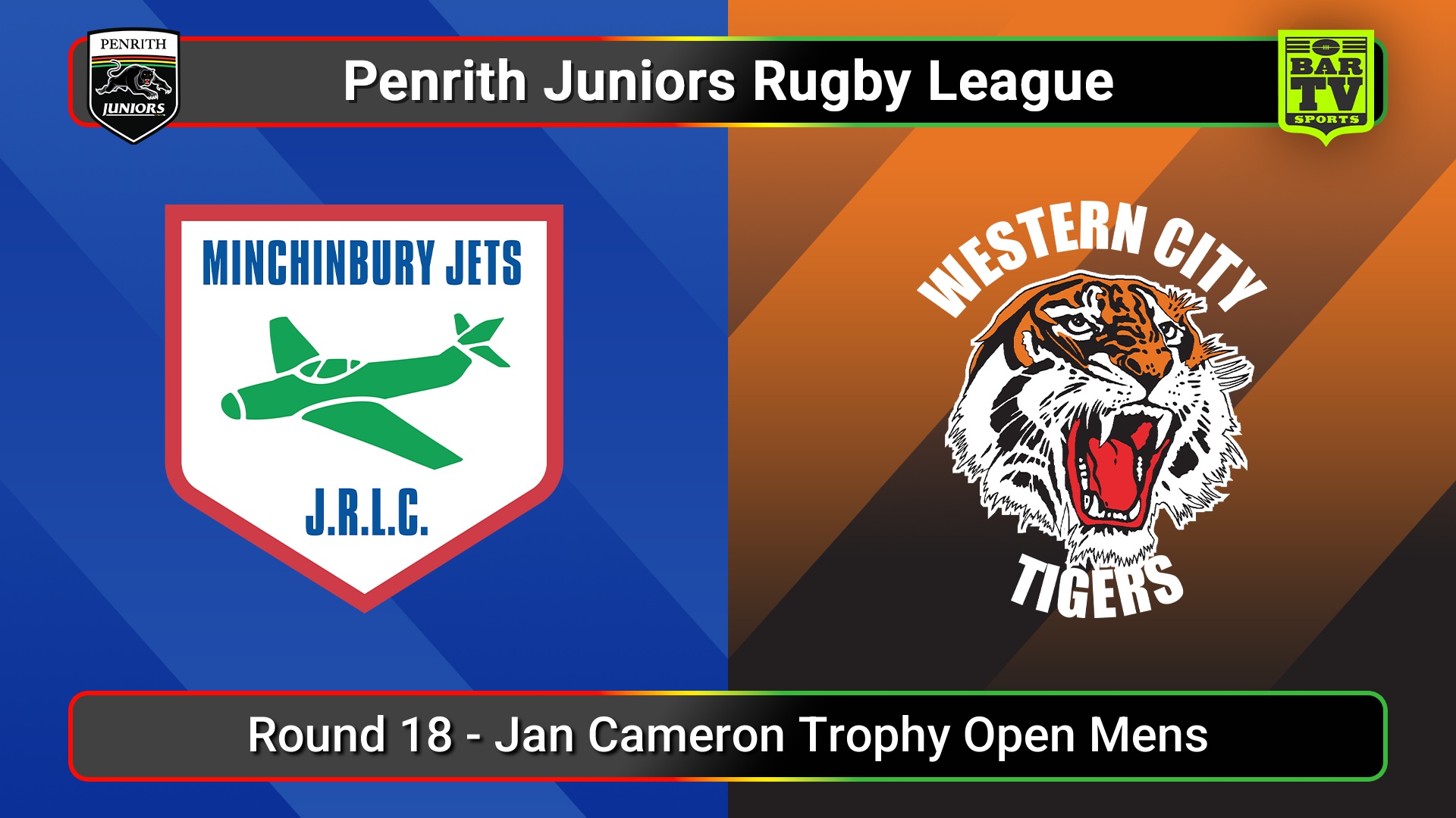 250817-video-Penrith & District Junior Rugby League Round 18 - Jan Cameron Trophy Open Mens - Minchinbury v Western City Tigers Slate Image