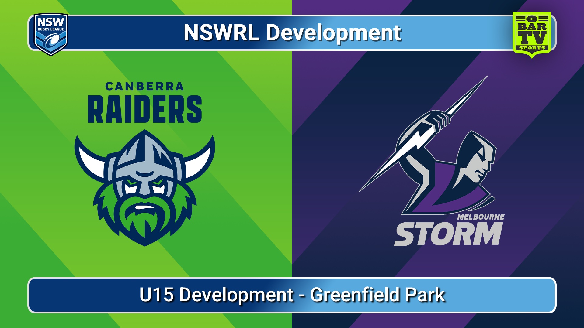 260414-video-NSWRL Development U15 Development - Canberra Raiders v Melbourne Storm Slate Image