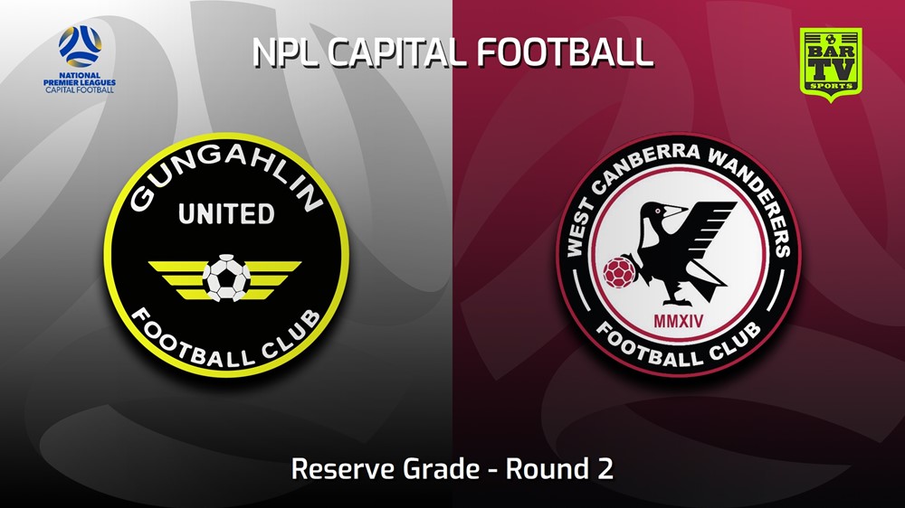 230415-NPL Women - Reserve Grade - Capital Football Round 2 - Gungahlin United FC (women) v West Canberra Wanderers FC (women) Slate Image
