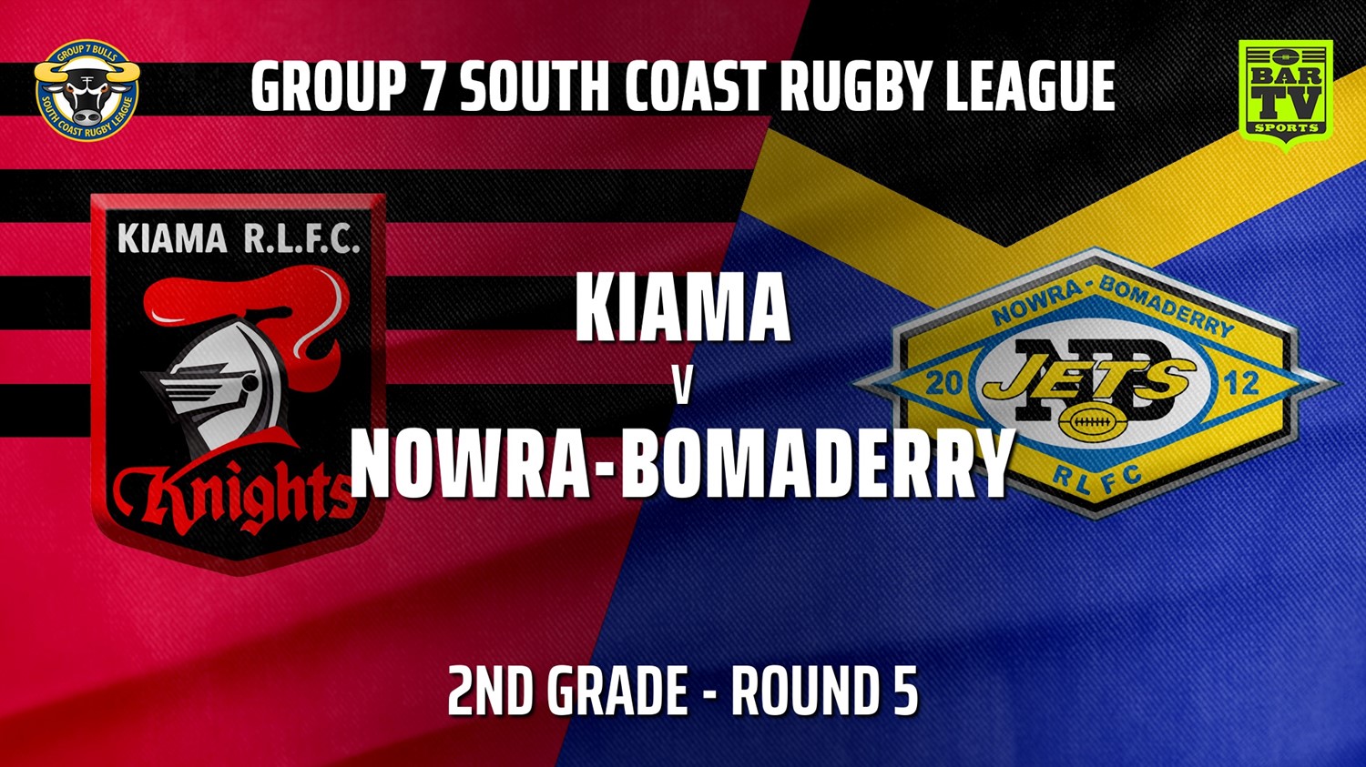 210516-Group 7 RL Round 5 - 2nd Grade - Kiama Knights v Nowra-Bomaderry  Slate Image