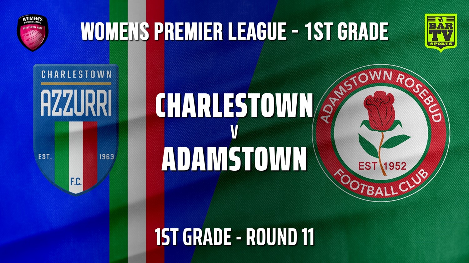 210614-Northern Womens Round 11 - 1st Grade - Charlestown Azzurri FC (women) v Adamstown Women Slate Image