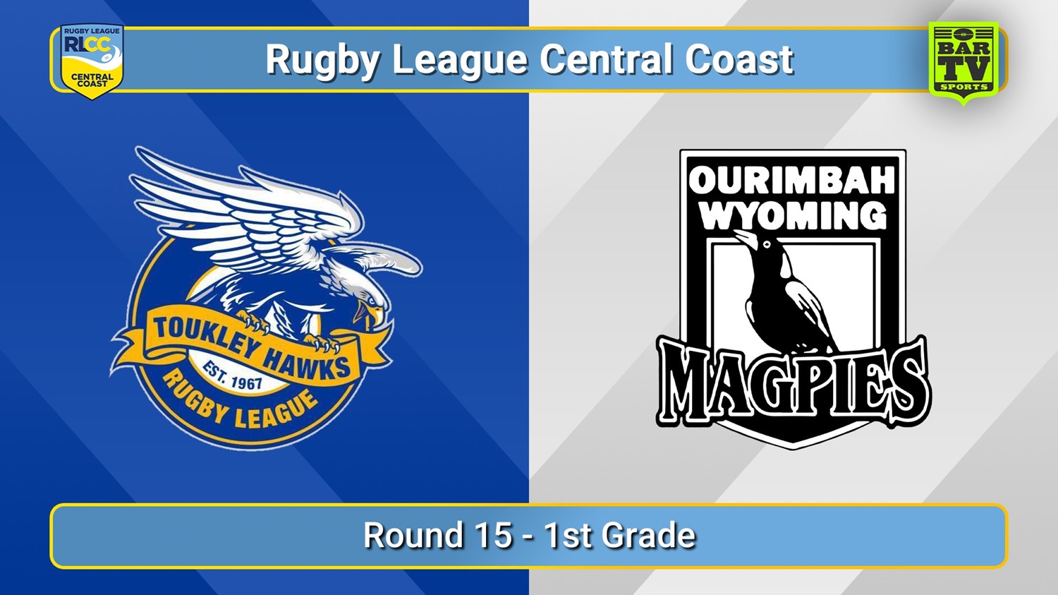 250803-video-RLCC Round 15 - 1st Grade - Toukley Hawks v Ourimbah Wyoming Magpies Slate Image