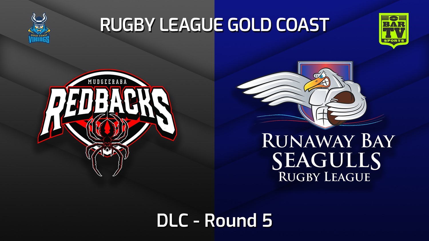 MINI GAME: Gold Coast Round 5 - DLC - Mudgeeraba Redbacks v Runaway Bay Seagulls Slate Image