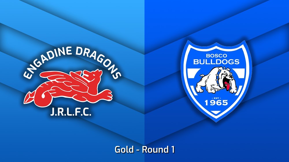 230415-2023 Southern Sydney Open Age Round 1 - Gold - Engadine Dragons v St John Bosco Bulldogs Slate Image