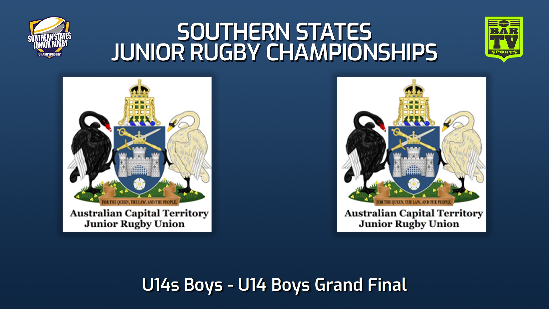VIDEO Southern States Junior Rugby Championships U14 Boys Grand Final