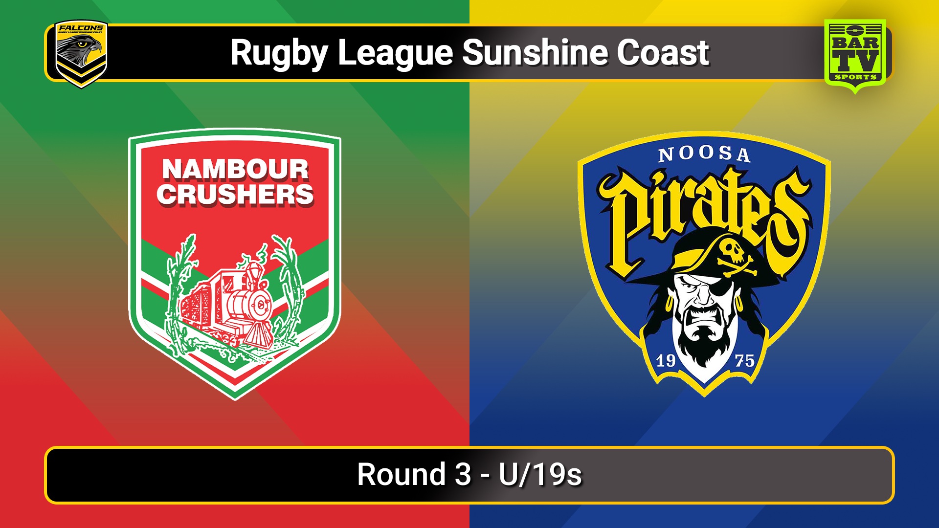 250412-video-Sunshine Coast RL Round 3 - U/19s - Nambour Crushers v Noosa Pirates Slate Image