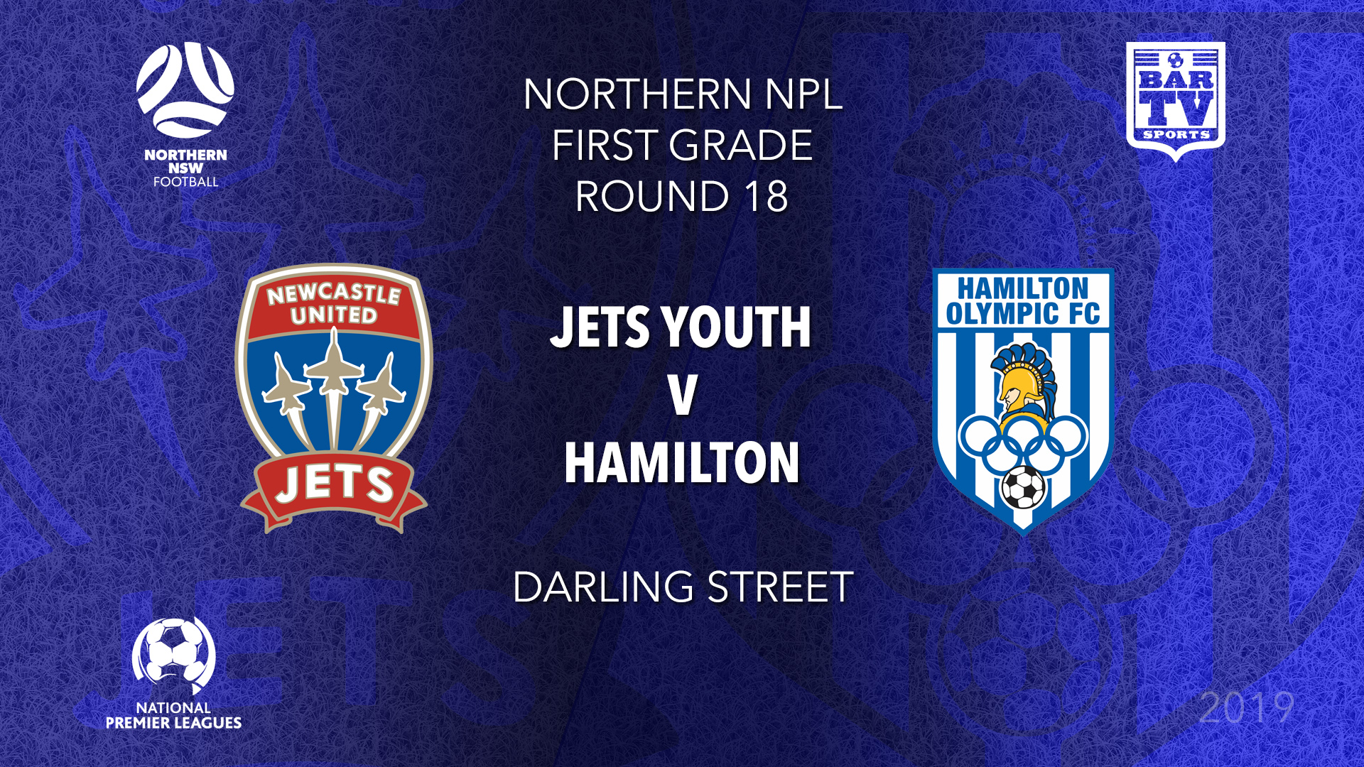 NPL - NNSW Round 18 - Newcastle Jets v Hamilton Olympic FC Slate Image