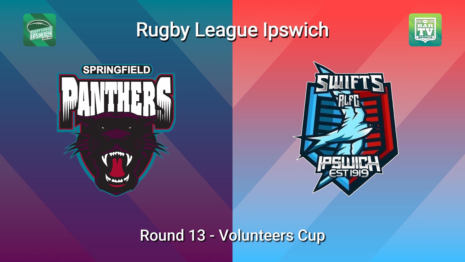 260711-video-Rugby League Ipswich Round 13 - Volunteers Cup - Springfield Panthers v Swifts Bluebirds Slate Image