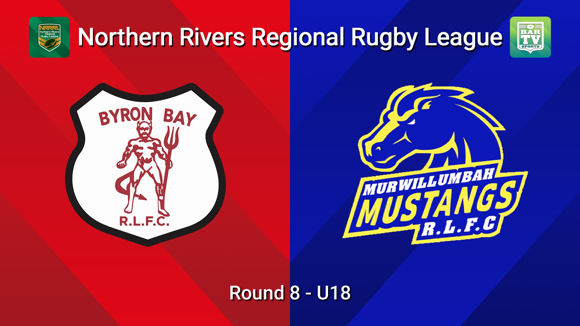 260614-video-Northern Rivers Round 8 - U18 - Byron Bay Red Devils v Murwillumbah Mustangs Slate Image