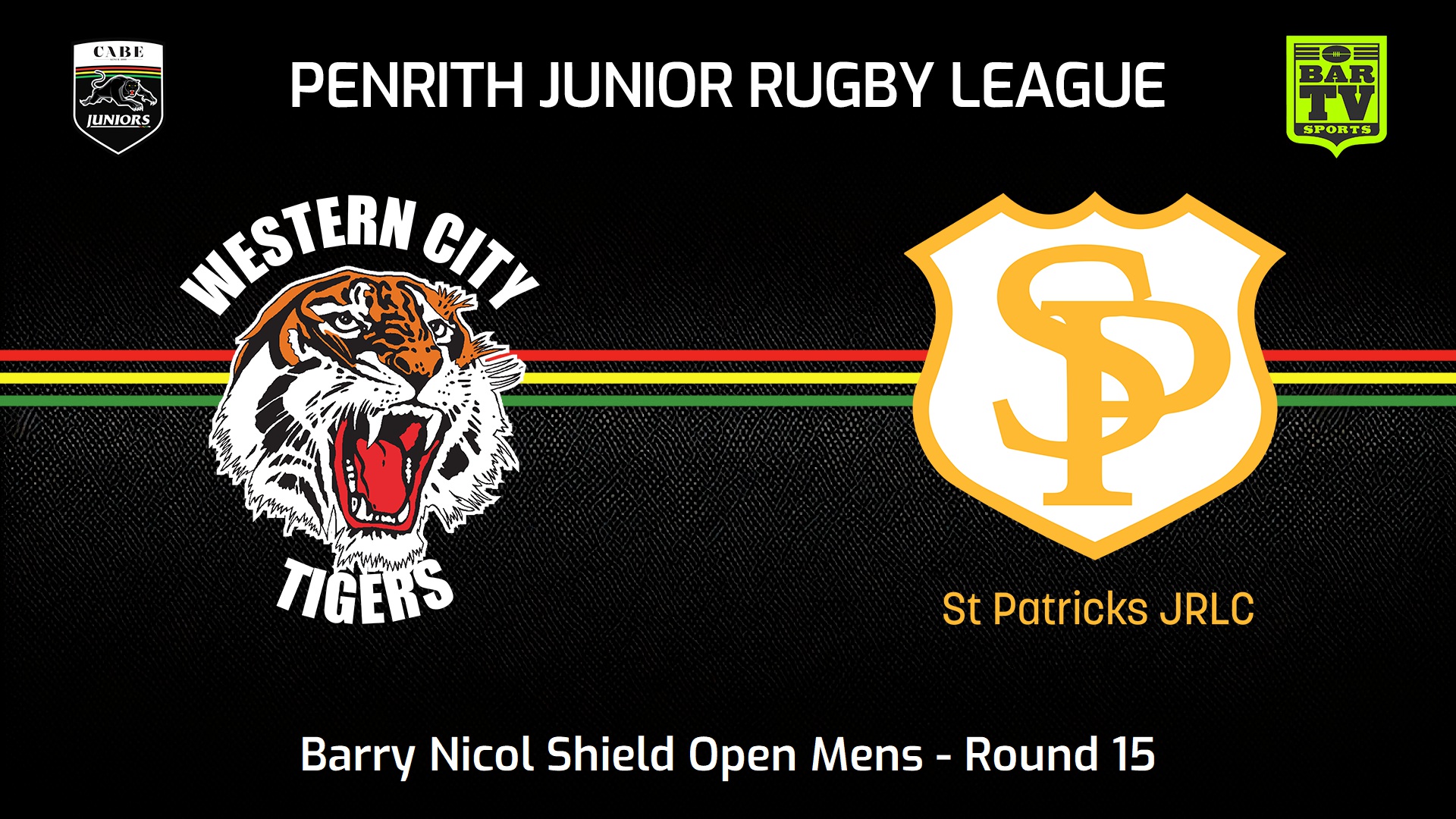 240803-video-Penrith & District Junior Rugby League Round 15 - Barry Nicol Shield Open Mens - Western City Tigers v St Patricks Slate Image
