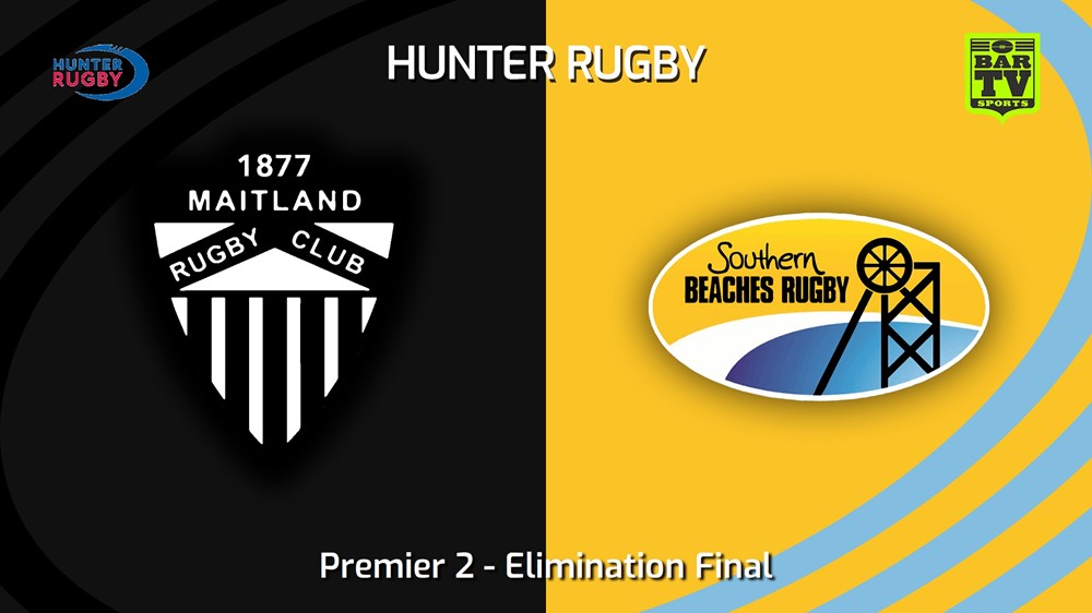 230813-Hunter Rugby Elimination Final - Premier 2 - Maitland v Southern Beaches Slate Image