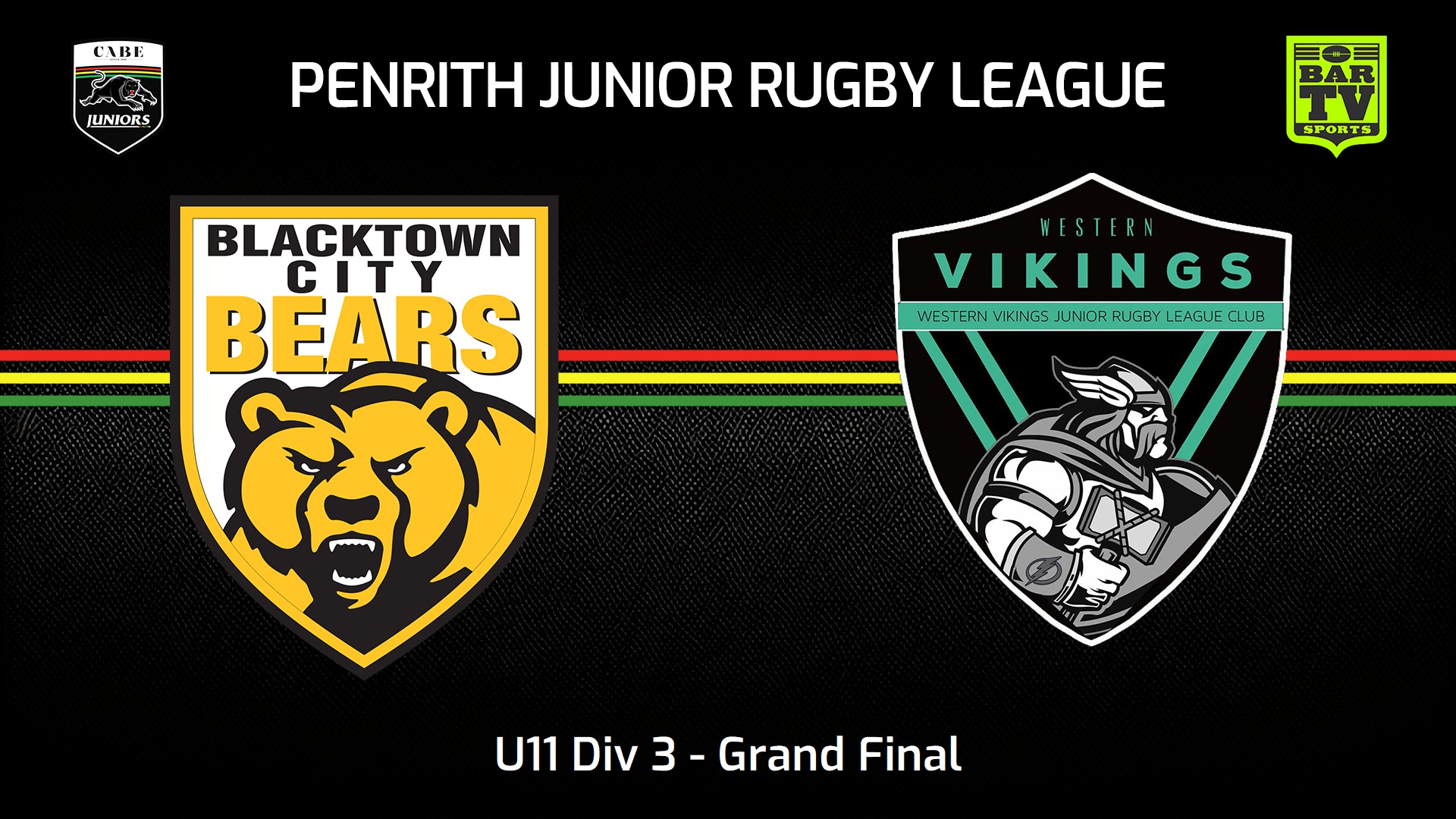 VIDEO Penrith & District Junior Rugby League Grand Final U11 Div 3