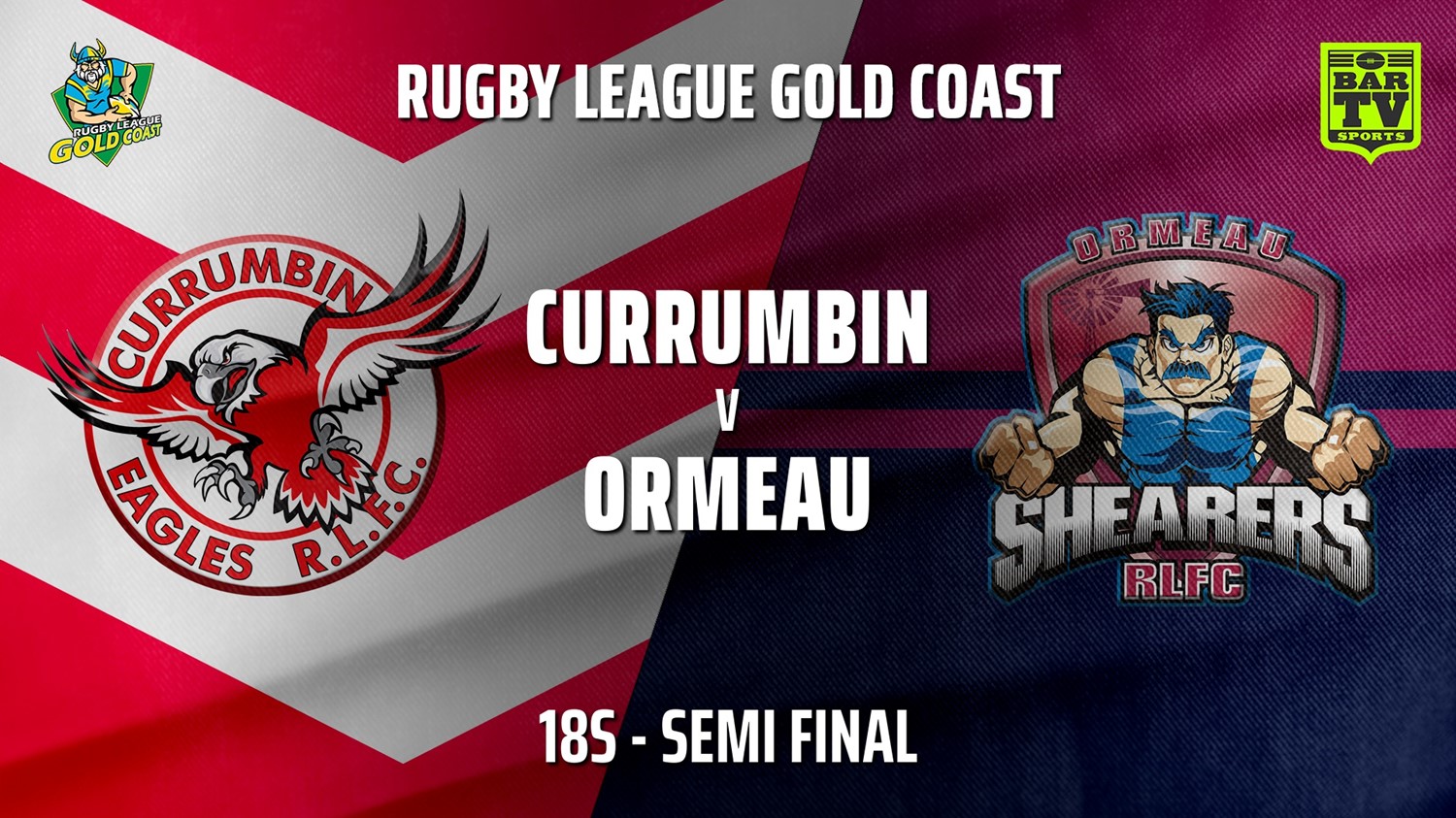 211002-Gold Coast Semi Final - 18s - Currumbin Eagles v Ormeau Shearers Slate Image