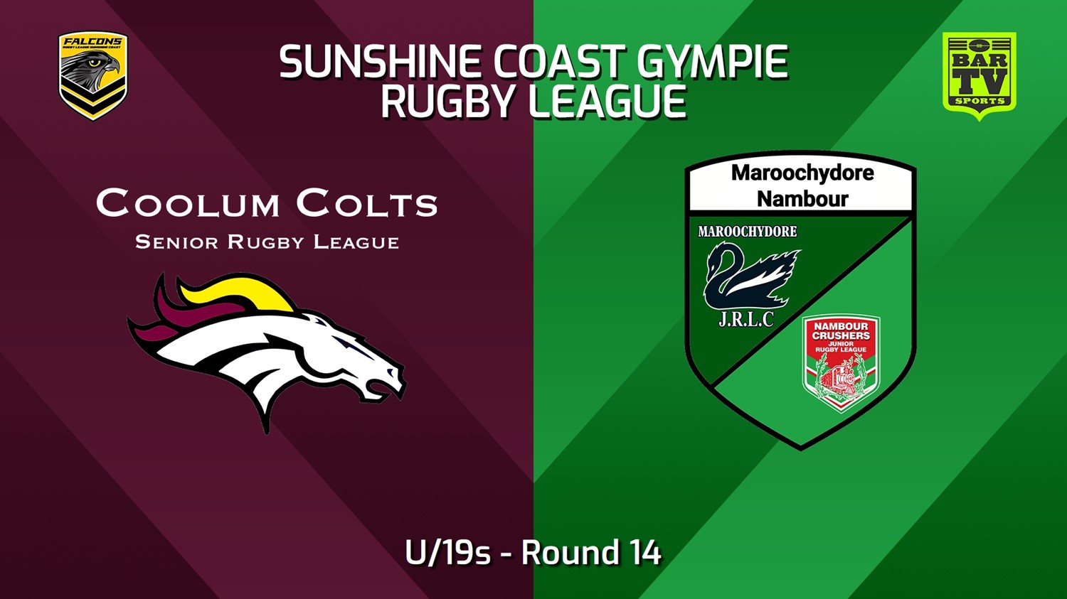 240721-video-Sunshine Coast RL Round 14 - U/19s - Coolum Colts v Maroochydore/Nambour Slate Image
