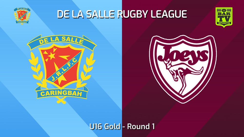 240414-De La Salle Round 1 - U16 Gold - De La Salle v St Josephs Minigame Slate Image