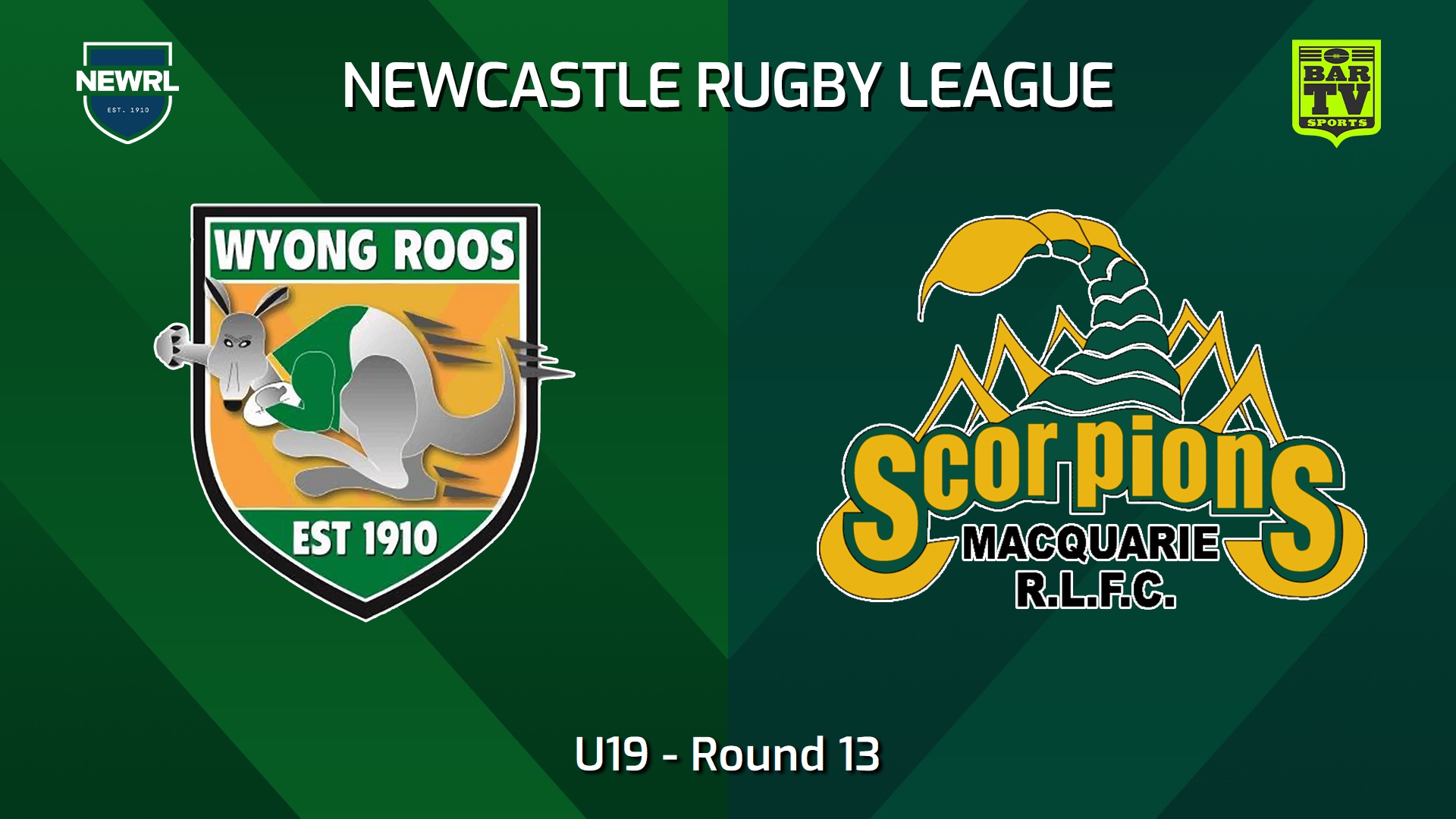 240713-video-Newcastle RL Round 13 - U19 - Wyong Roos v Macquarie Scorpions Slate Image