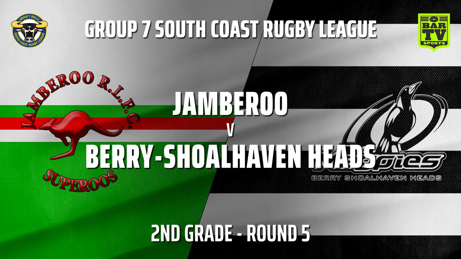 210515-Group 7 RL Round 5 - 2nd Grade - Jamberoo v Berry-Shoalhaven Heads Slate Image