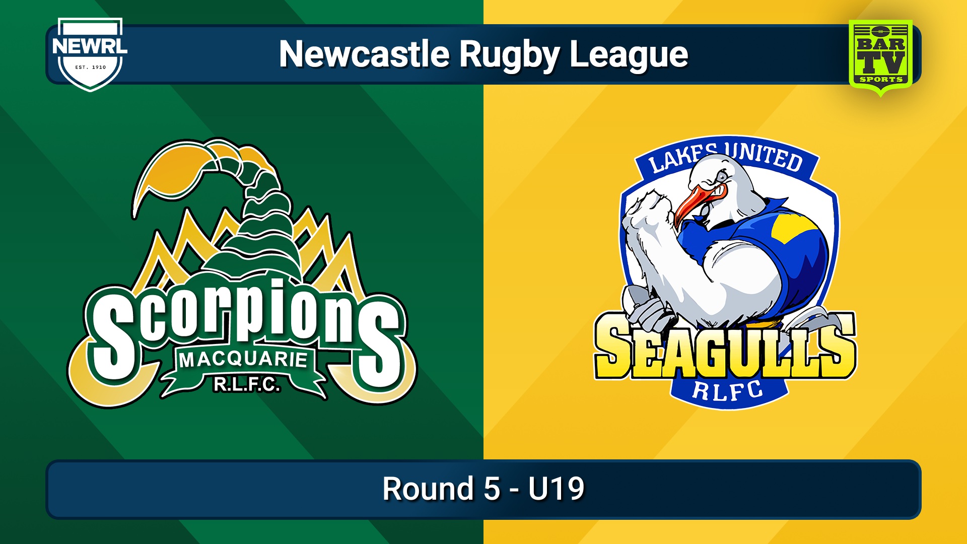 250510-video-Newcastle RL Round 5 - U19 - Macquarie Scorpions v Lakes United Seagulls Slate Image