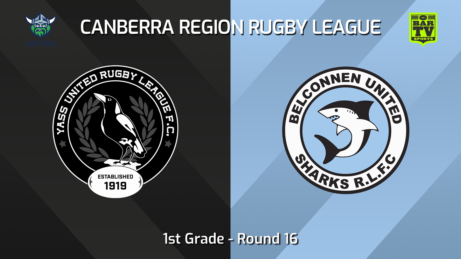 240803-video-Canberra Round 16 - 1st Grade - Yass Magpies v Belconnen United Sharks Slate Image