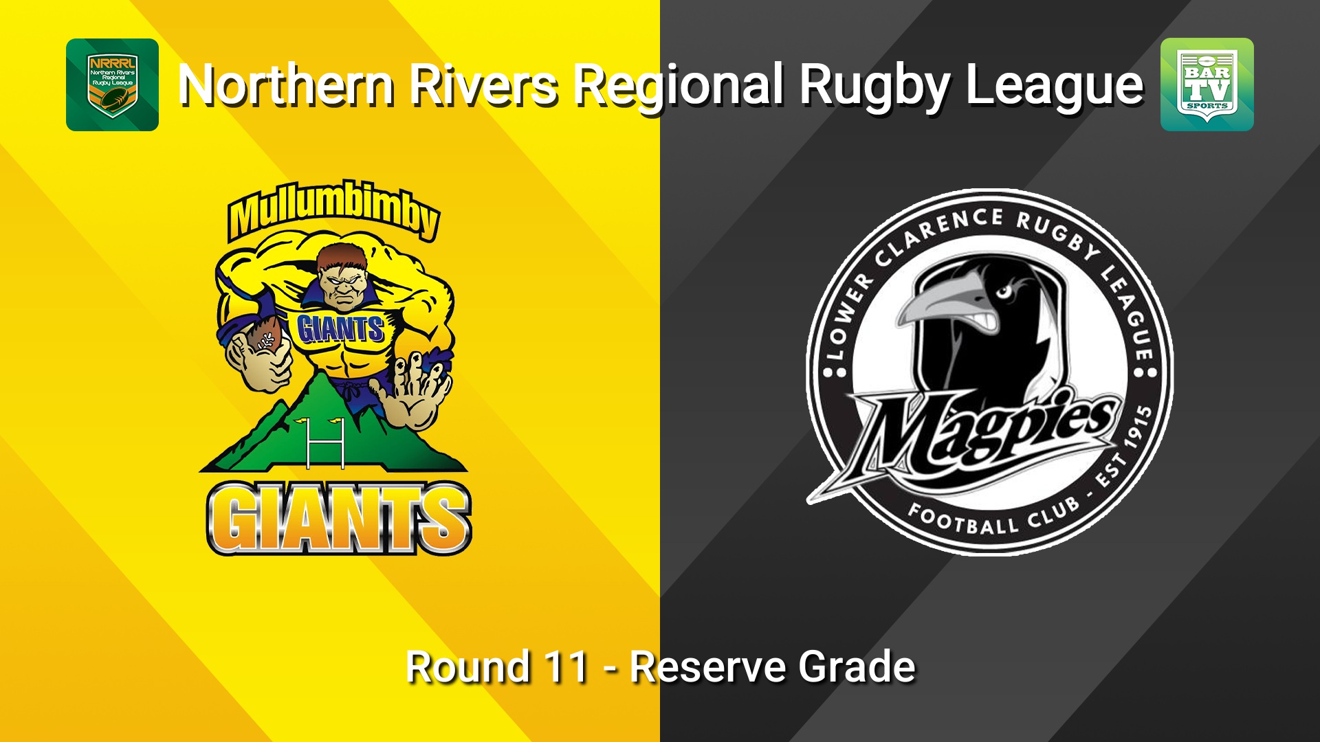 260704-video-Northern Rivers Round 11 - Reserve Grade - Mullumbimby Giants v Lower Clarence Magpies Slate Image