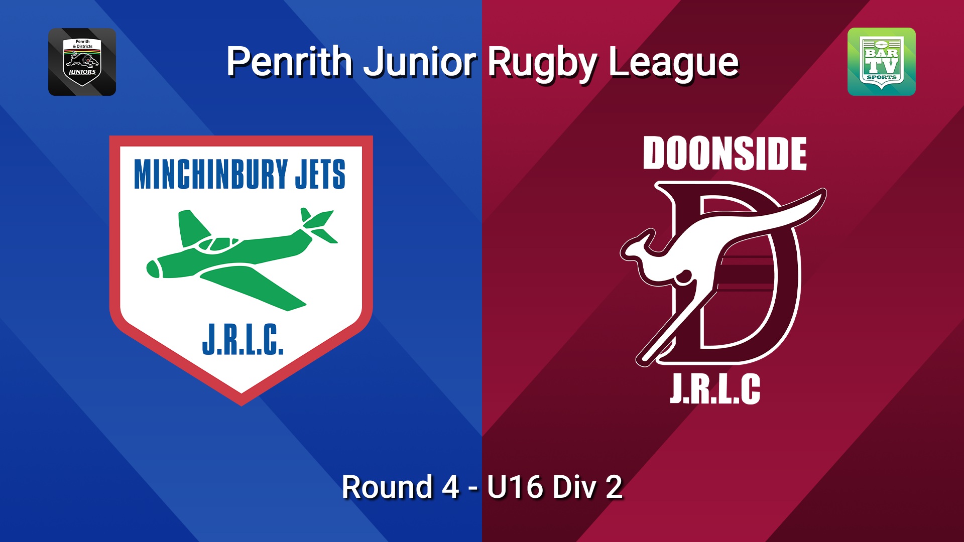 260516-video-Penrith & District Junior Rugby League Round 4 - U16 Div 2 - Minchinbury v Doonside Slate Image