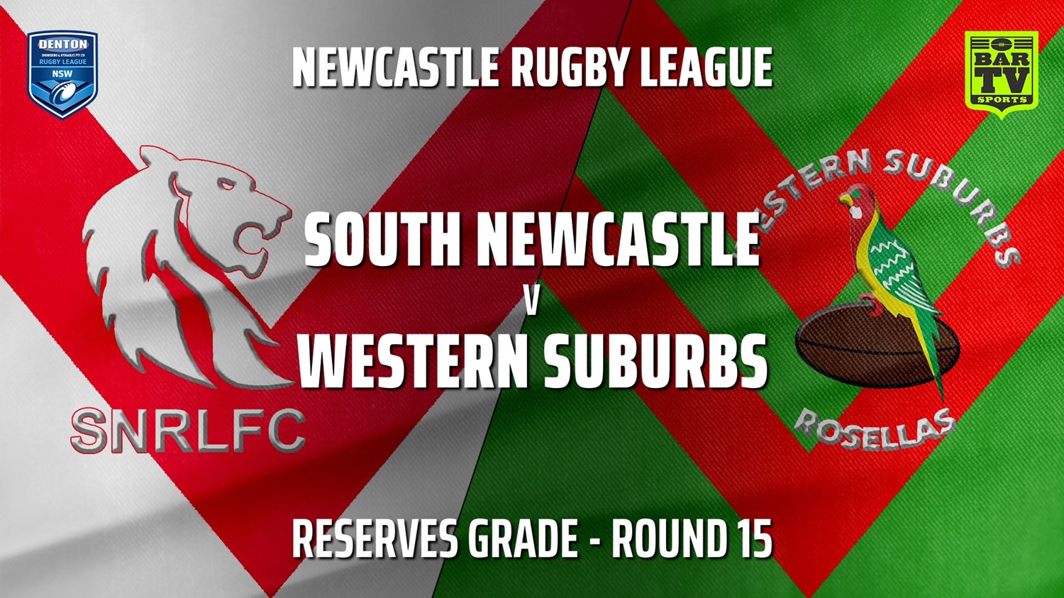 210717-Newcastle Round 15 - Reserves Grade - South Newcastle v Western Suburbs Rosellas Slate Image
