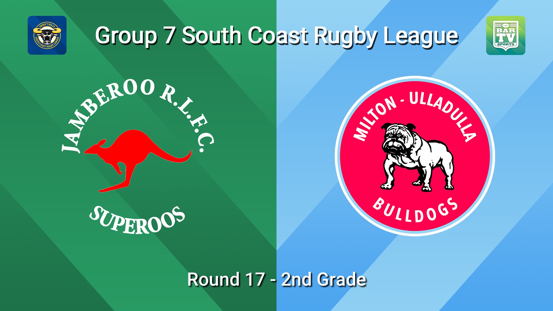 260829-video-South Coast Round 17 - 2nd Grade - Jamberoo Superoos v Milton-Ulladulla Bulldogs Slate Image