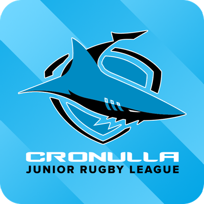 Cronulla Sutherland Junior Rugby League Logo