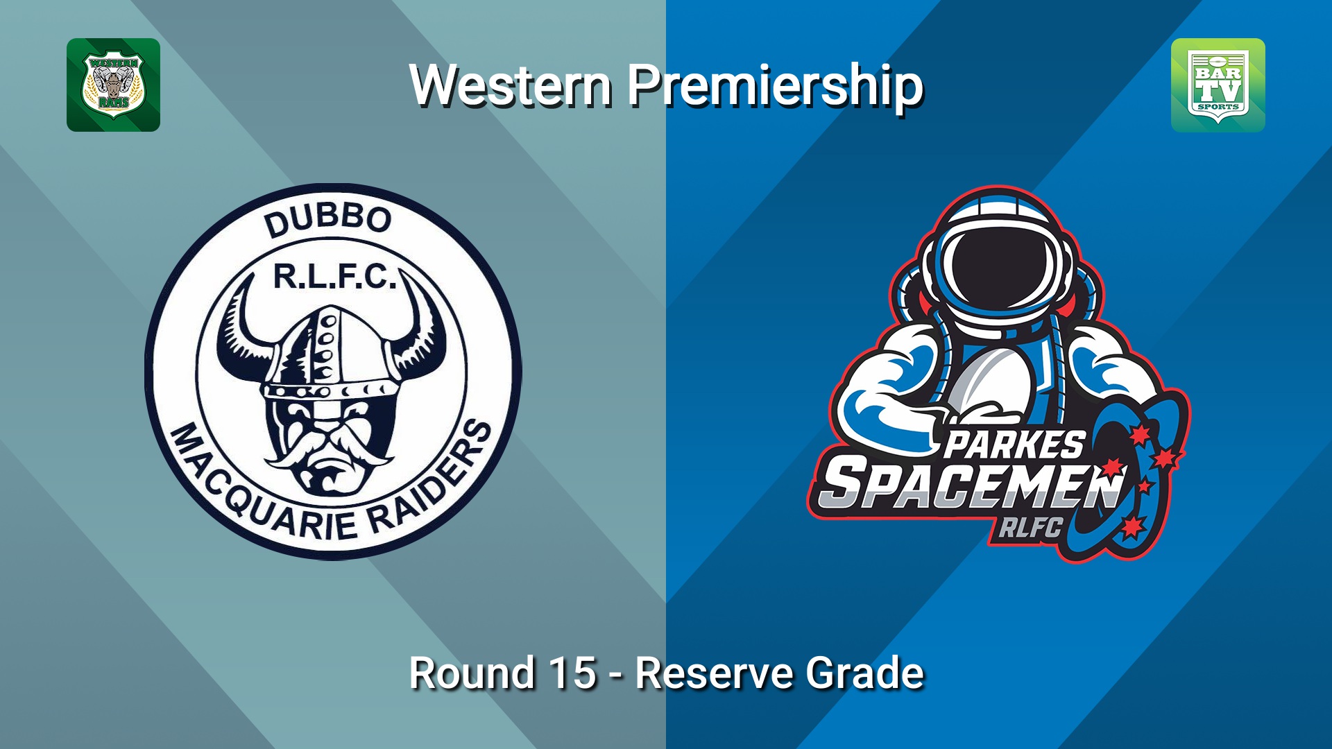 260809-video-Western Premiership Round 15 - Reserve Grade - Dubbo Macquarie Raiders v Parkes Spacemen Slate Image