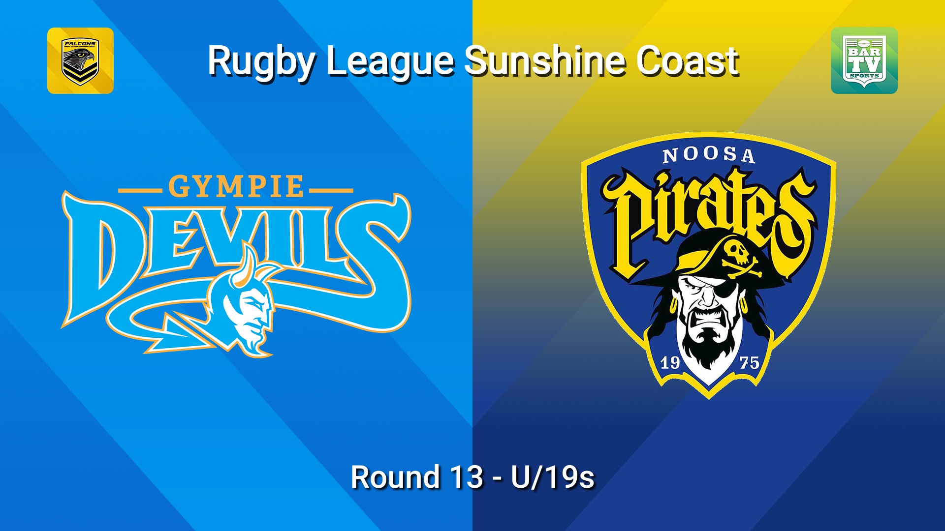260711-video-Sunshine Coast RL Round 13 - U/19s - Gympie Devils v Noosa Pirates Slate Image