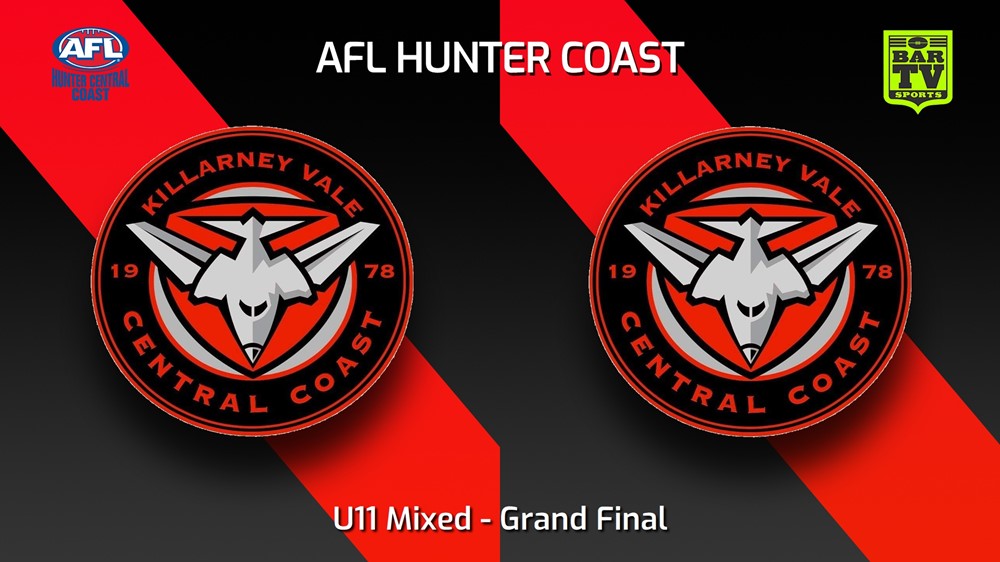 230903-AFL Hunter Central Coast Grand Final - U11 Mixed - Killarney Vale Bombers v Killarney Vale Bombers Slate Image