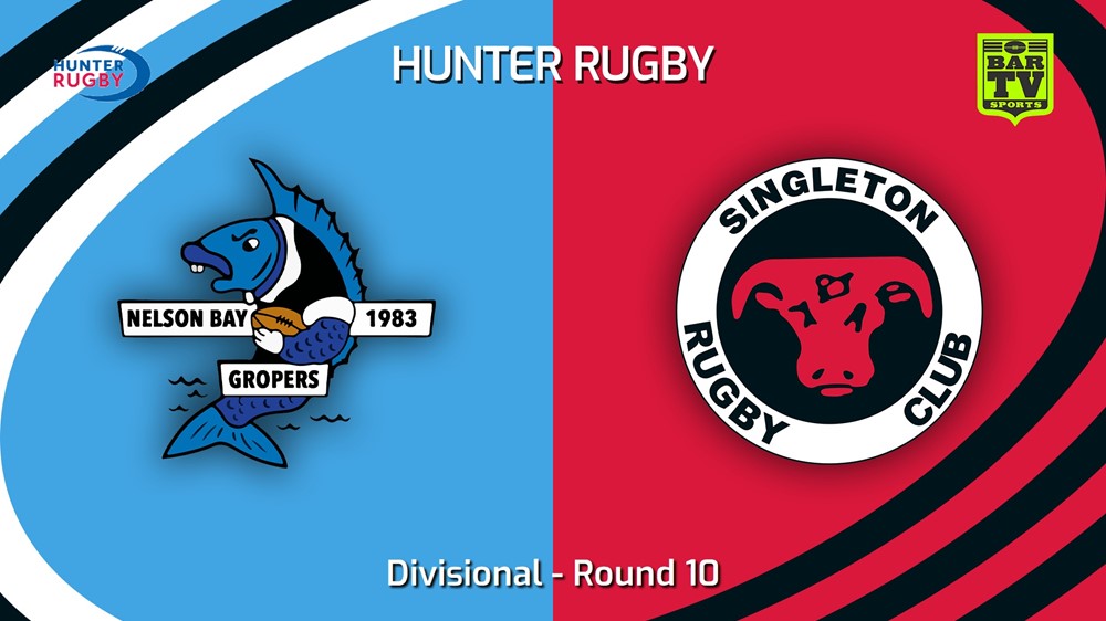 230624-Hunter Rugby Round 10 - Divisional - Nelson Bay Gropers v Singleton Bulls Slate Image