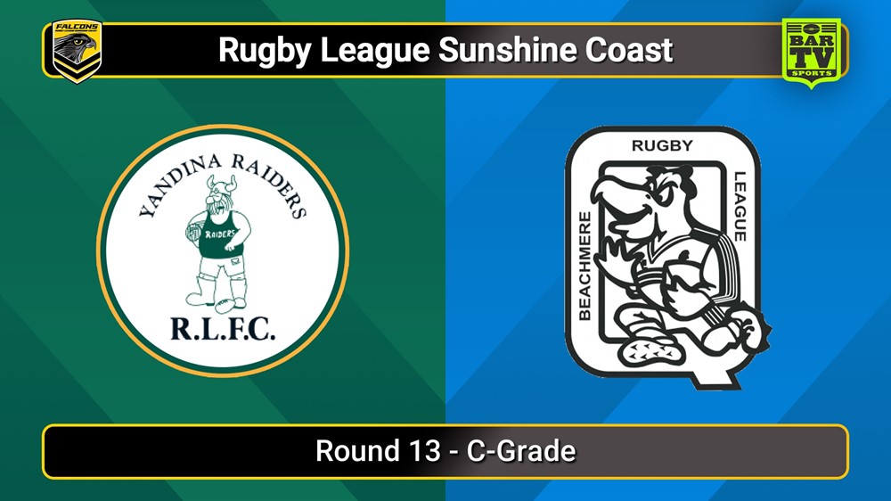 250712-video-Sunshine Coast RL Round 13 - C-Grade - Yandina Raiders v Beachmere Pelicans Slate Image