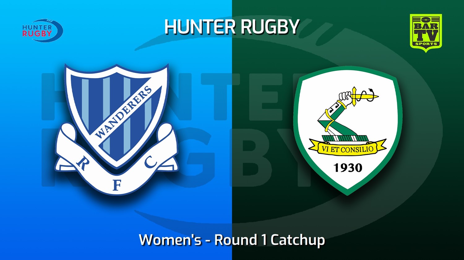 220726-Hunter Rugby Round 1 Catchup - Women's - Wanderers v Merewether Carlton Slate Image