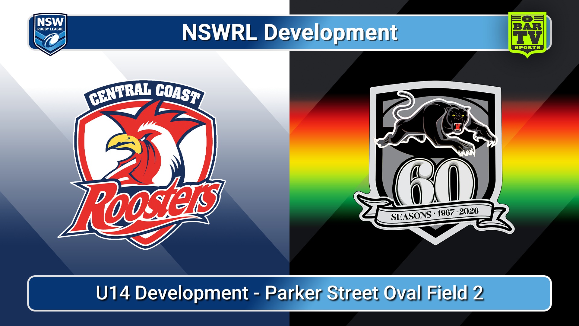 260716-video-NSWRL Development Game 14 - U14 Development - Central Coast Roosters v Penrith Panthers Slate Image