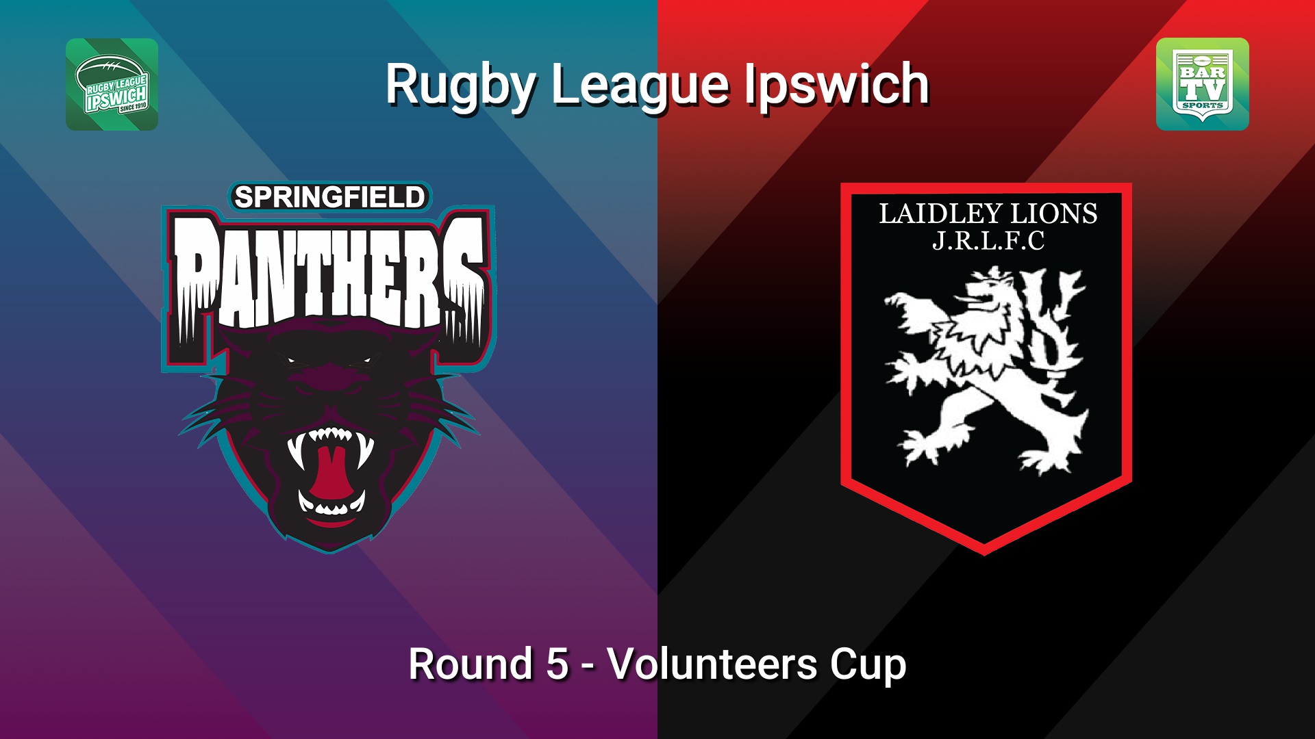 260426-video-Rugby League Ipswich Round 5 - Volunteers Cup - Springfield Panthers v Laidley Slate Image