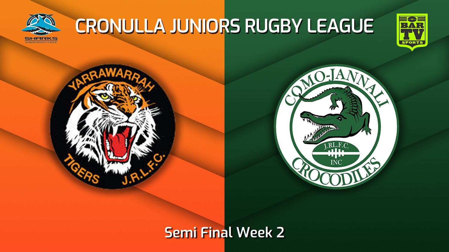 220820-Cronulla Juniors - U12 Bronze Semi Final Week 2 - Yarrawarrah Tigers v Como Jannali Crocodiles Minigame Slate Image